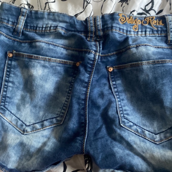 Brand: indigo rein, color: blue, used a lot - Picture 2 of 4